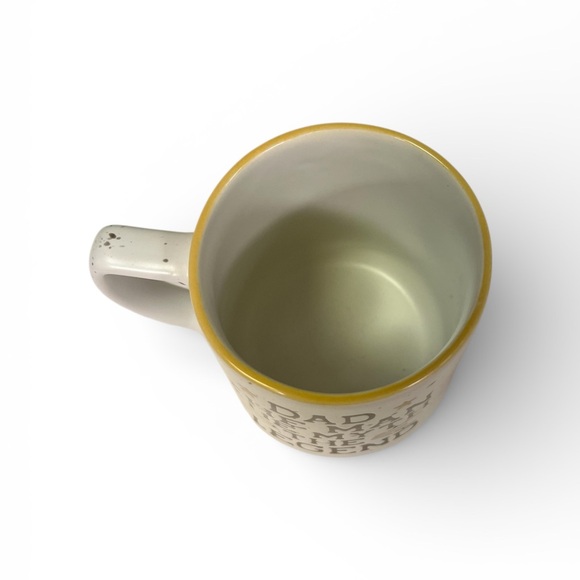 Legendary Dad Mug with Gold Accents - Picture 2 of 4